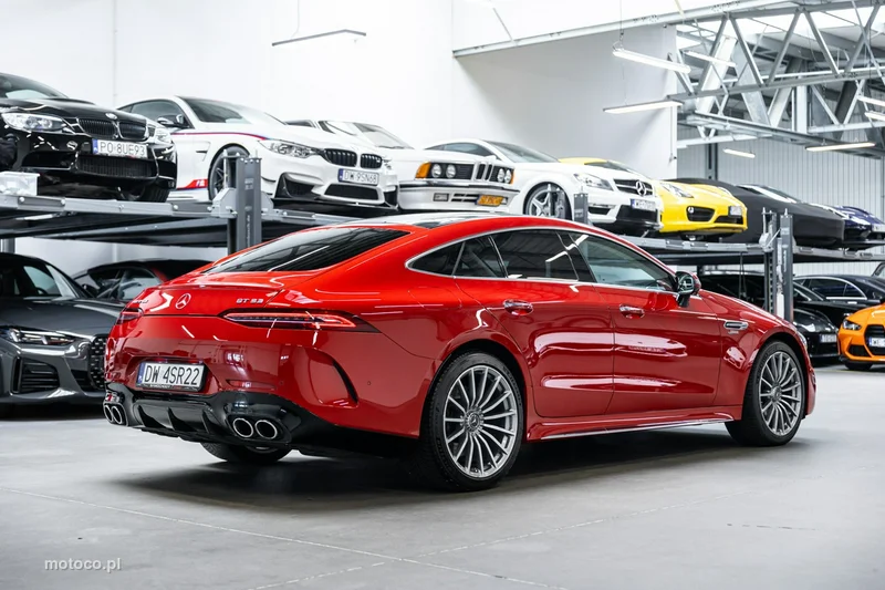 Mercedes-Benz AMG GT X290 4-Door 6