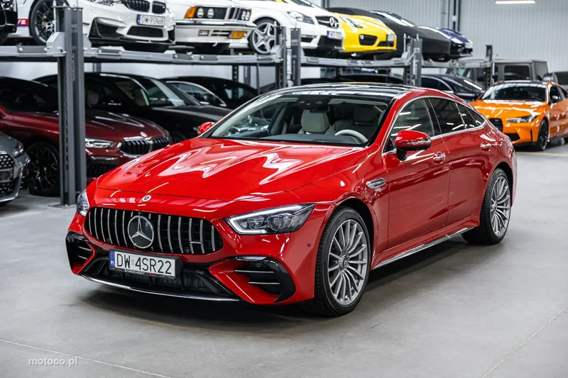 Mercedes-Benz AMG GT X290 4-Door 60