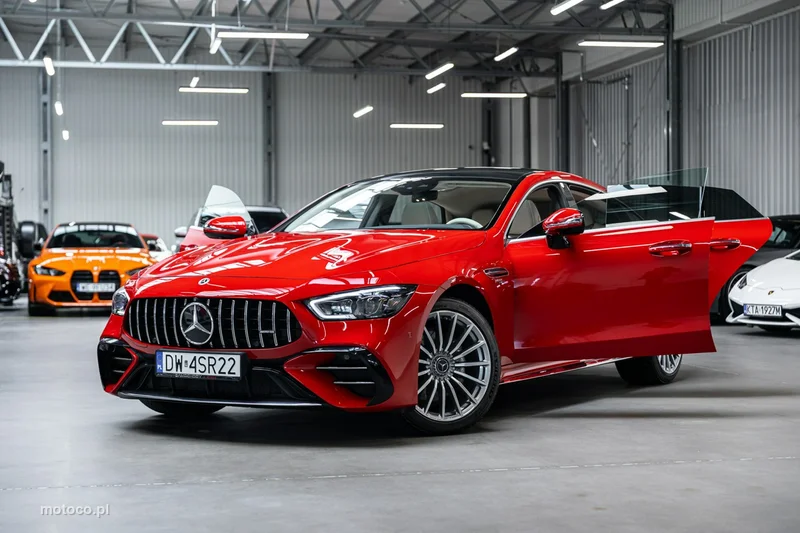 Mercedes-Benz AMG GT X290 4-Door 10