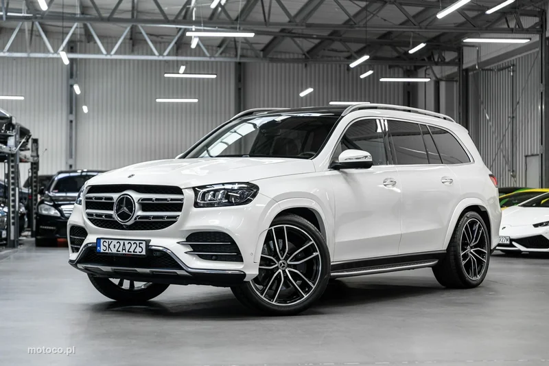 Mercedes-Benz GLS Klasa