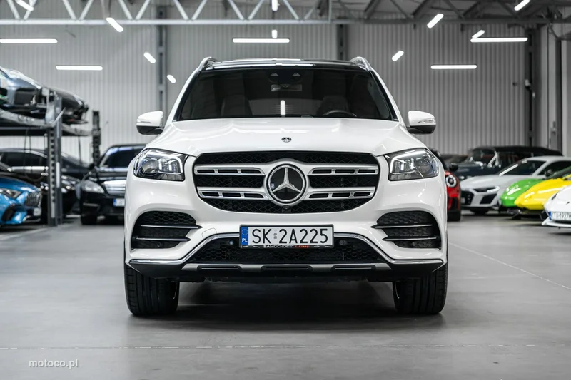 Mercedes-Benz GLS Klasa 2