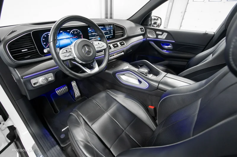 Mercedes-Benz GLS Klasa 18