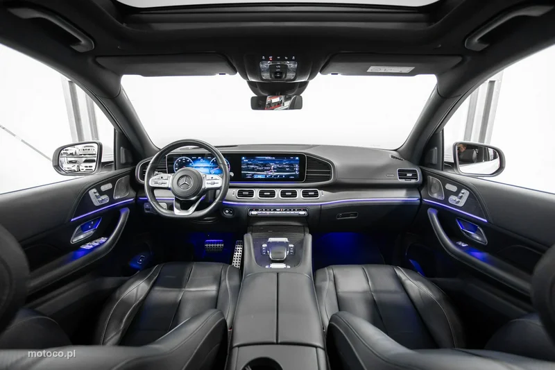 Mercedes-Benz GLS Klasa 19