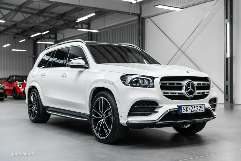 Mercedes-Benz GLS Klasa 3