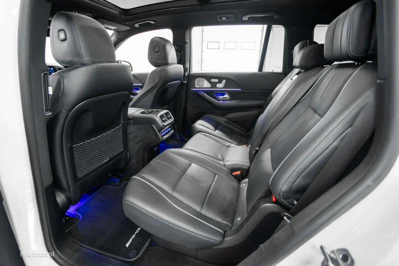 Mercedes-Benz GLS Klasa 21