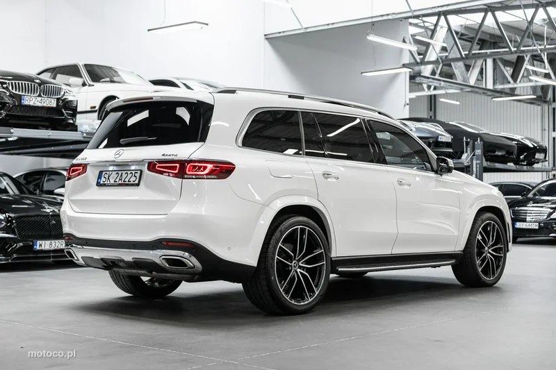 Mercedes-Benz GLS Klasa 5