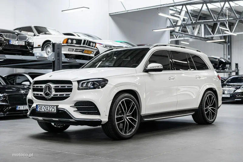Mercedes-Benz GLS Klasa 42