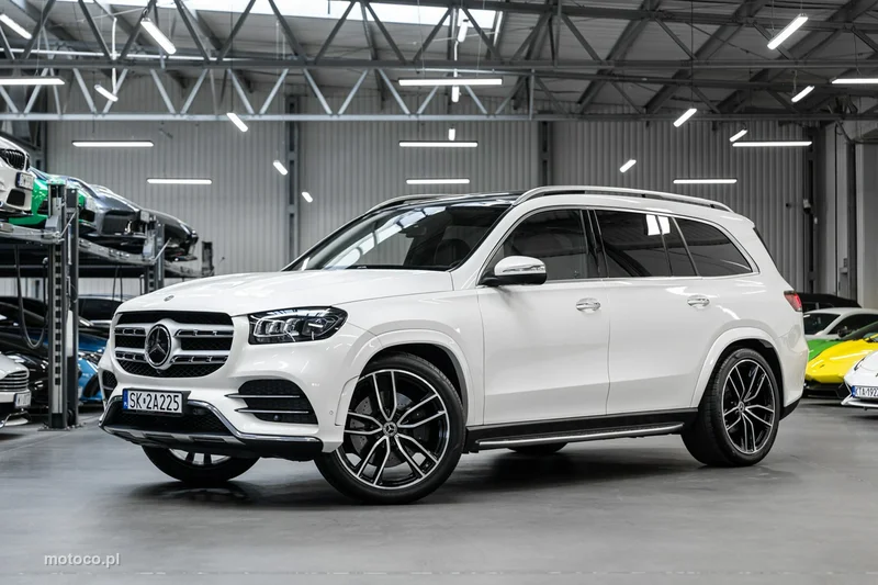 Mercedes-Benz GLS Klasa 43