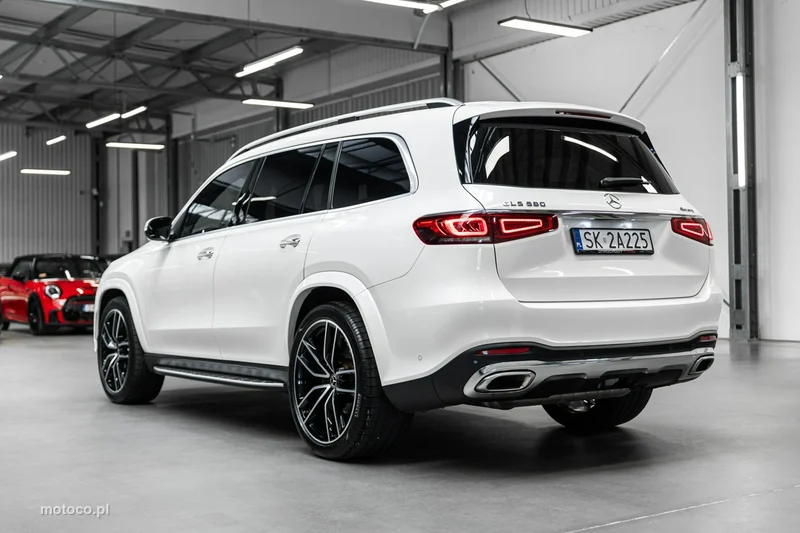 Mercedes-Benz GLS Klasa 45