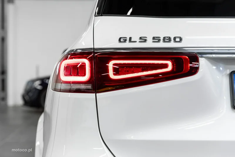 Mercedes-Benz GLS Klasa 50