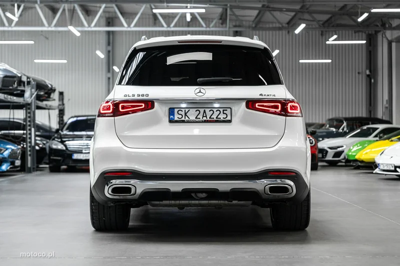 Mercedes-Benz GLS Klasa 6