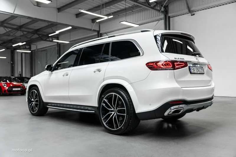 Mercedes-Benz GLS Klasa 7