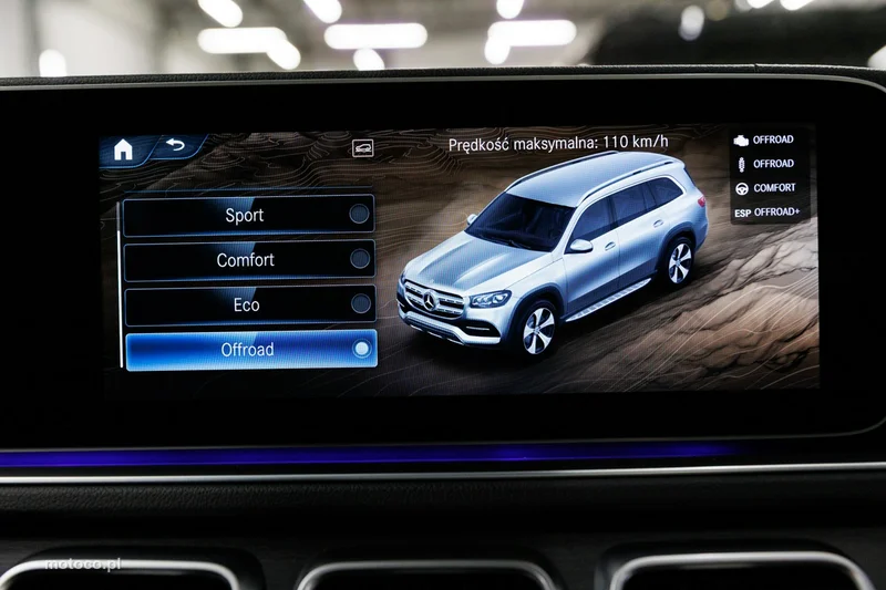 Mercedes-Benz GLS Klasa 78