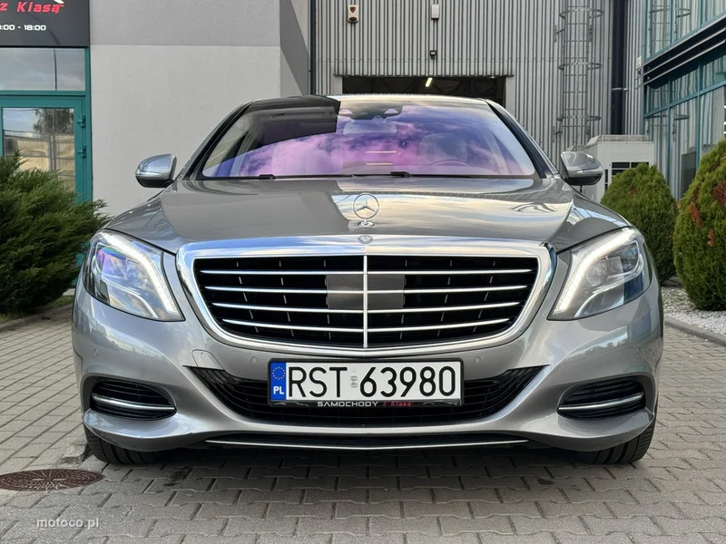 Mercedes-Benz Klasa S W222 S 500 2