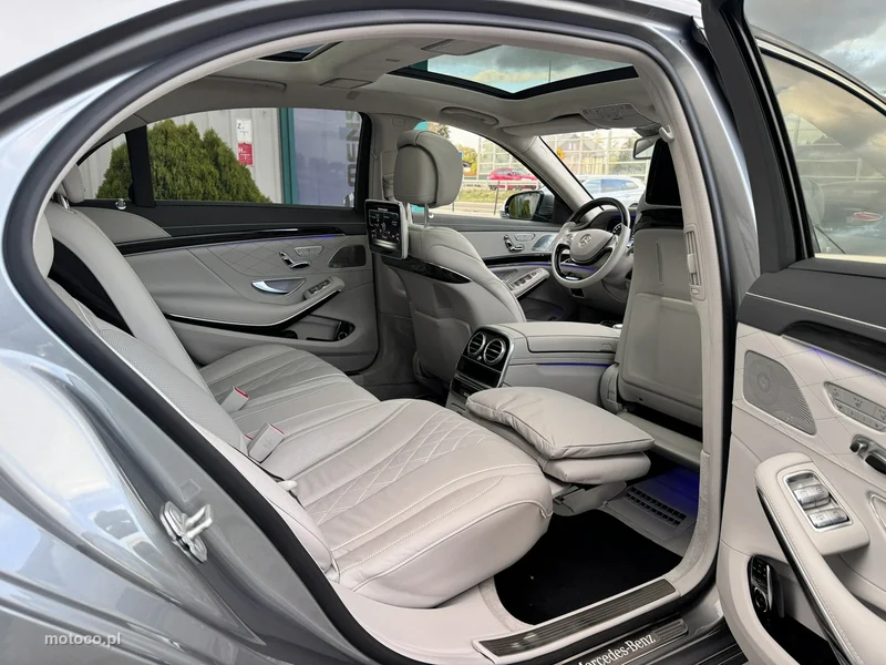 Mercedes-Benz Klasa S W222 S 500 13
