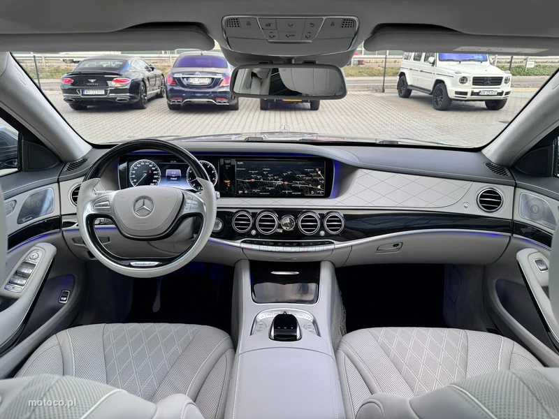 Mercedes-Benz Klasa S W222 S 500 14