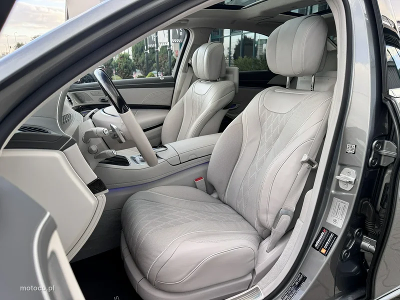 Mercedes-Benz Klasa S W222 S 500 16