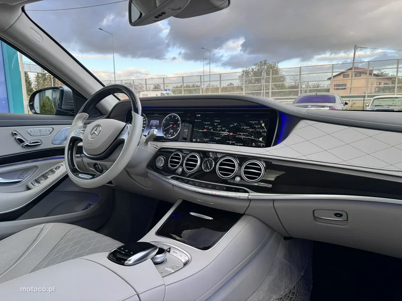 Mercedes-Benz Klasa S W222 S 500 17