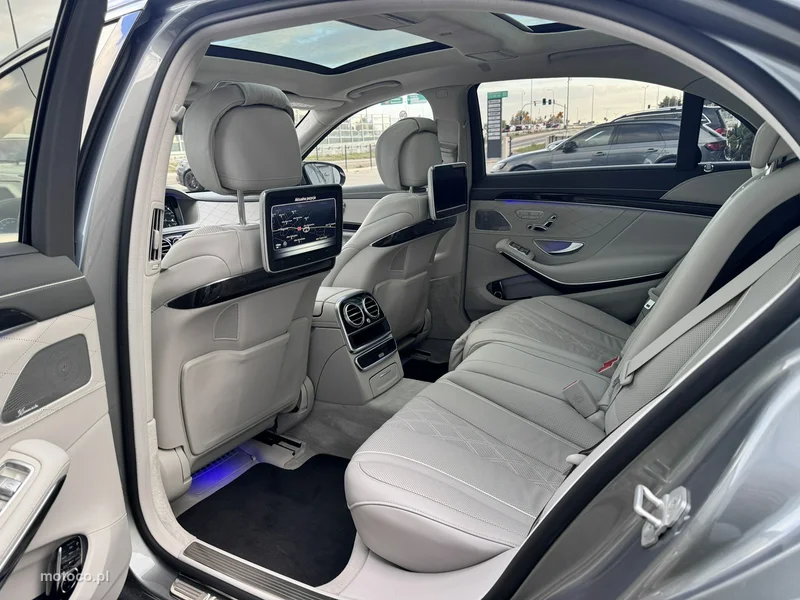 Mercedes-Benz Klasa S W222 S 500 19