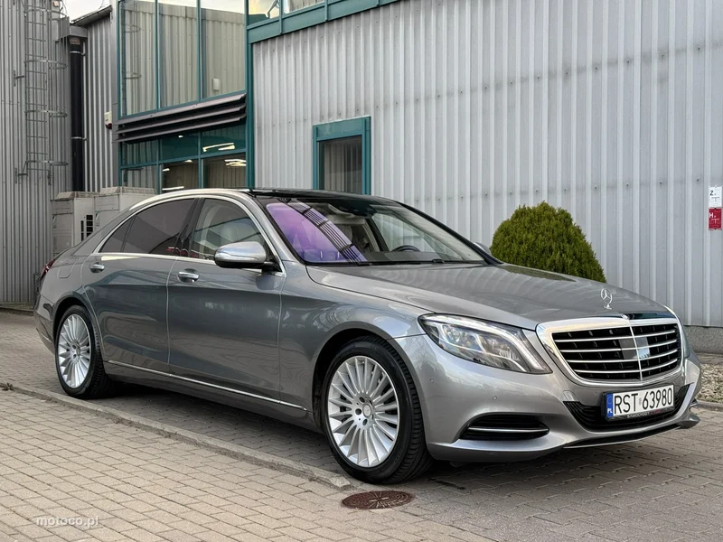 Mercedes-Benz Klasa S W222 S 500 3