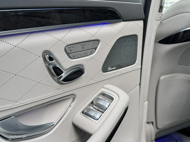 Mercedes-Benz Klasa S W222 S 500 25