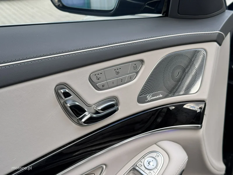 Mercedes-Benz Klasa S W222 S 500 27
