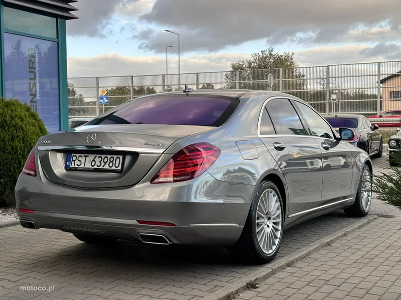 Mercedes-Benz Klasa S W222 S 500 4
