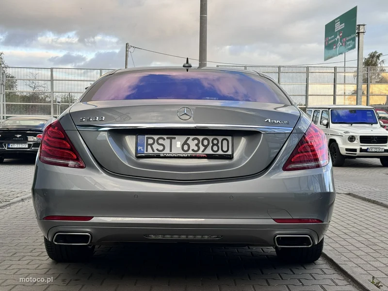 Mercedes-Benz Klasa S W222 S 500 5