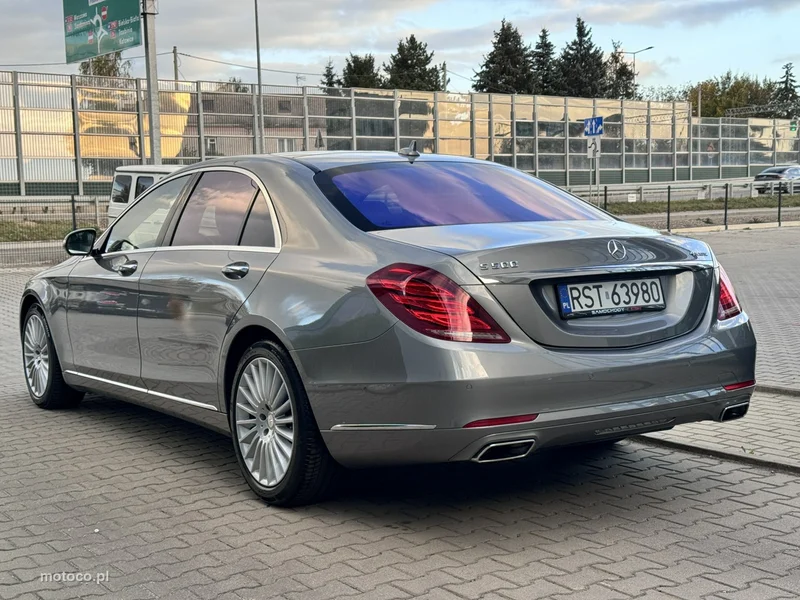 Mercedes-Benz Klasa S W222 S 500 6