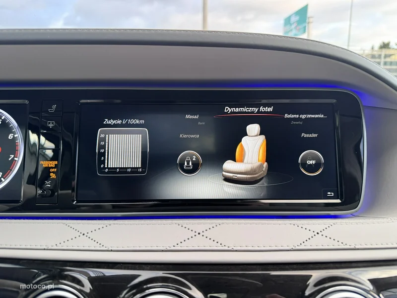 Mercedes-Benz Klasa S W222 S 500 52