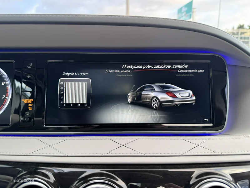 Mercedes-Benz Klasa S W222 S 500 53