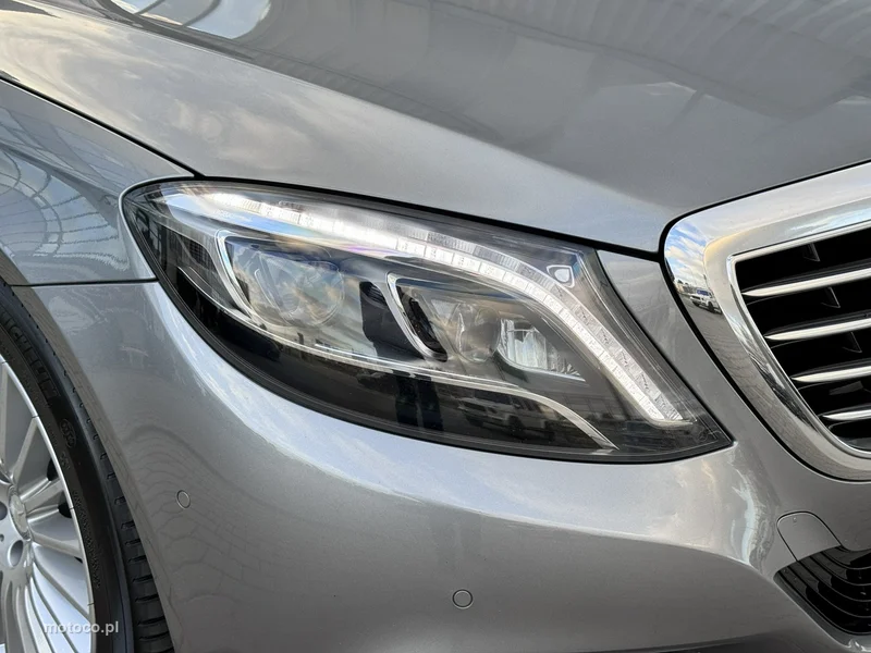 Mercedes-Benz Klasa S W222 S 500 7