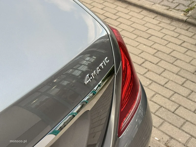 Mercedes-Benz Klasa S W222 S 500 8