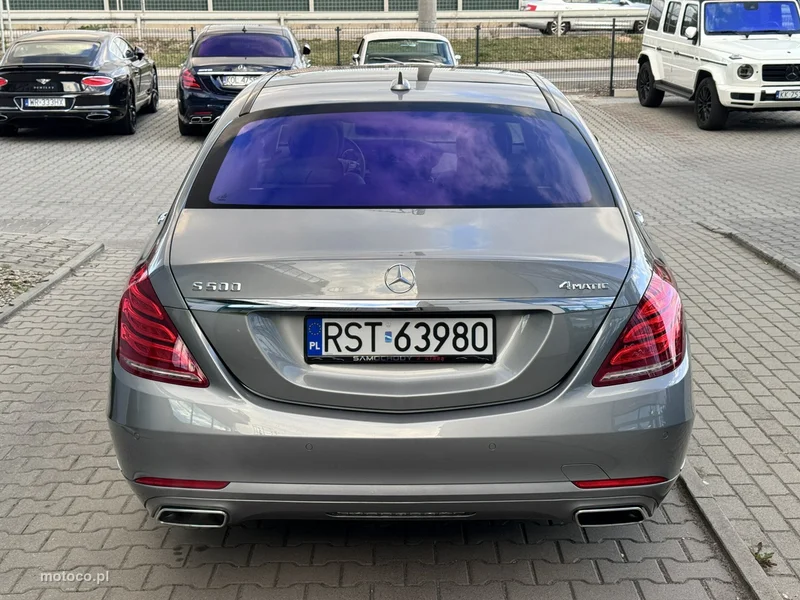 Mercedes-Benz Klasa S W222 S 500 71