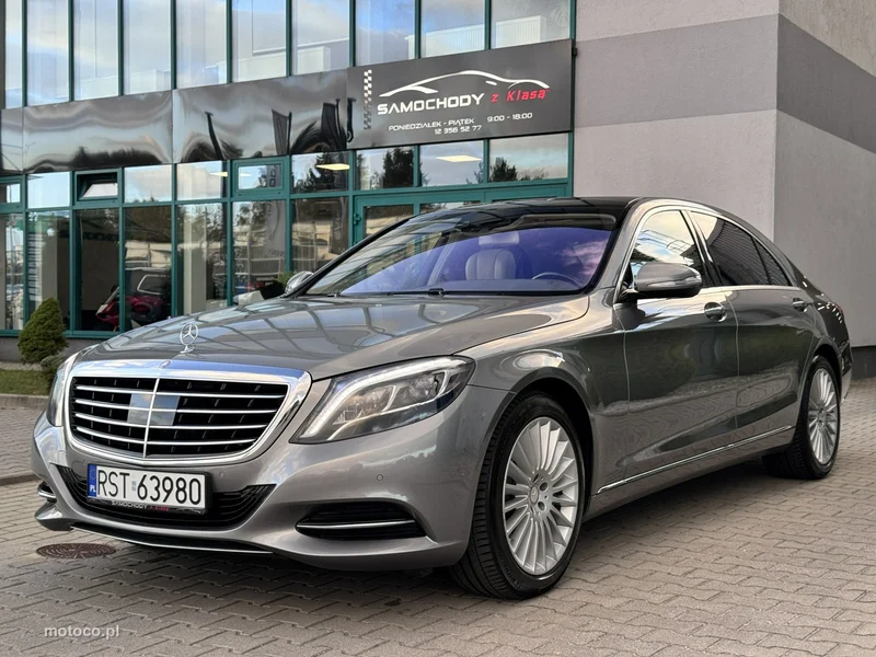 Mercedes-Benz Klasa S W222 S 500 72