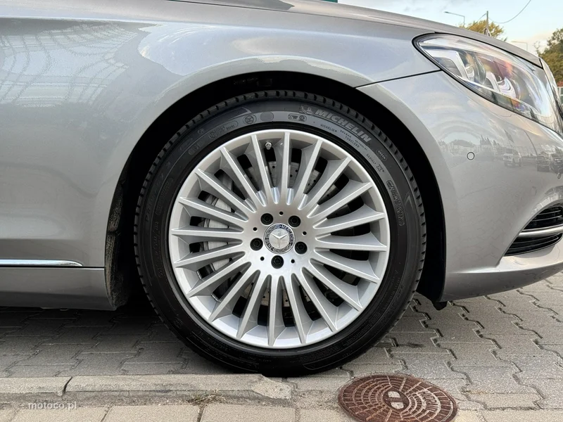 Mercedes-Benz Klasa S W222 S 500 10