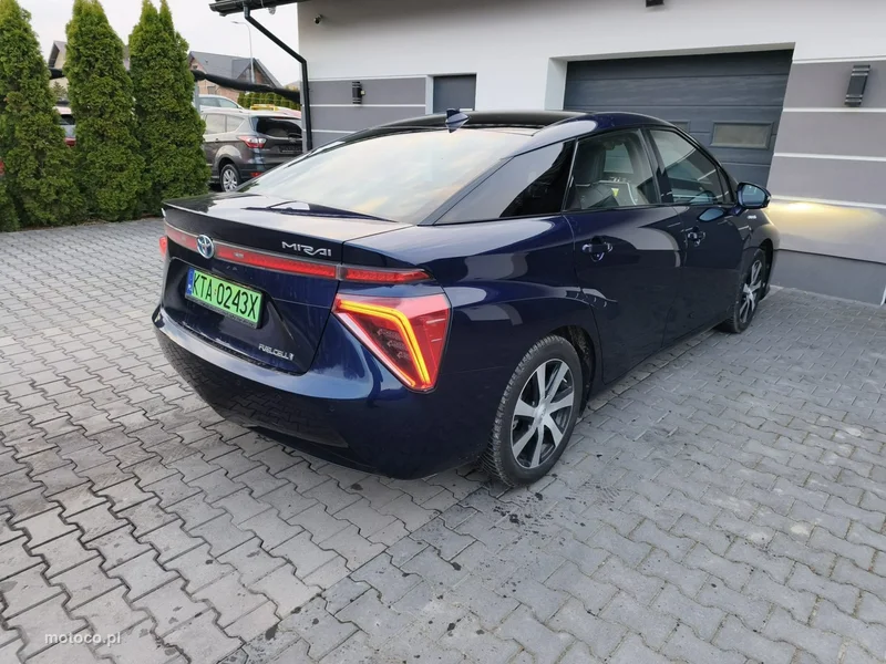 Toyota Mirai 8