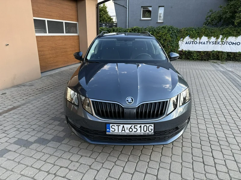 Skoda Octavia III 2