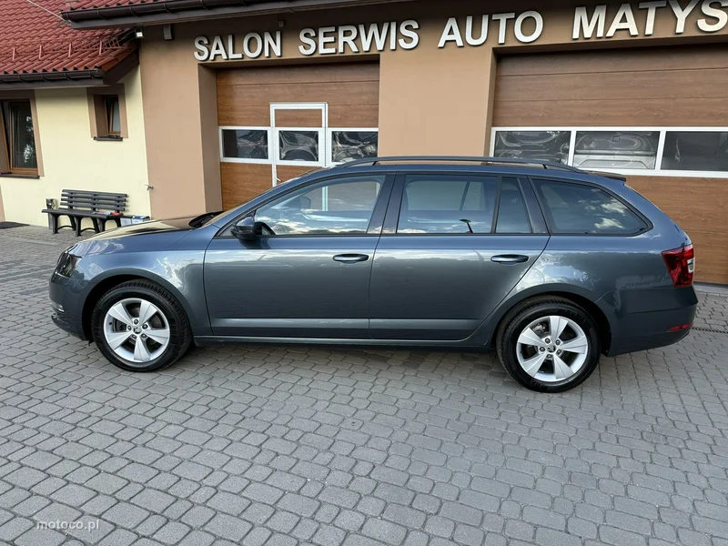 Skoda Octavia III 11