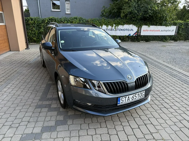Skoda Octavia III 3