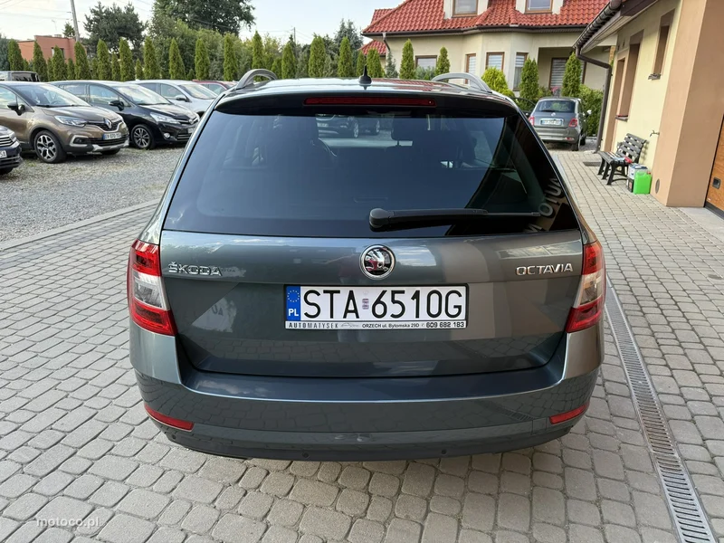 Skoda Octavia III 8