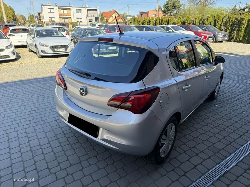 Opel Corsa E 7