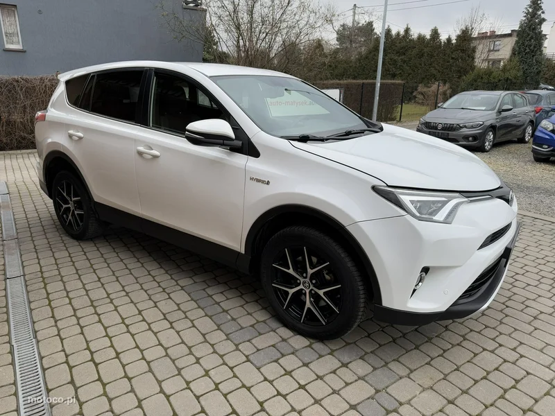 Toyota RAV 4 XA40 4