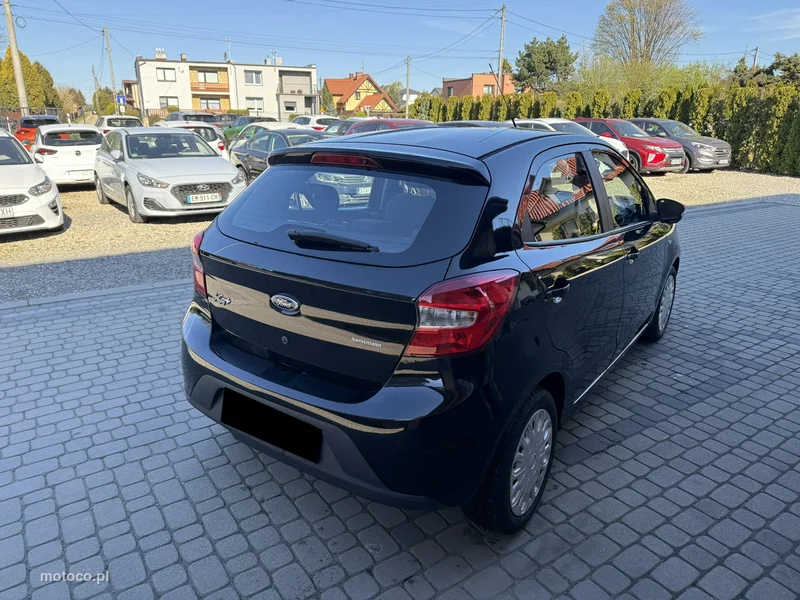 Ford Ka+ 7