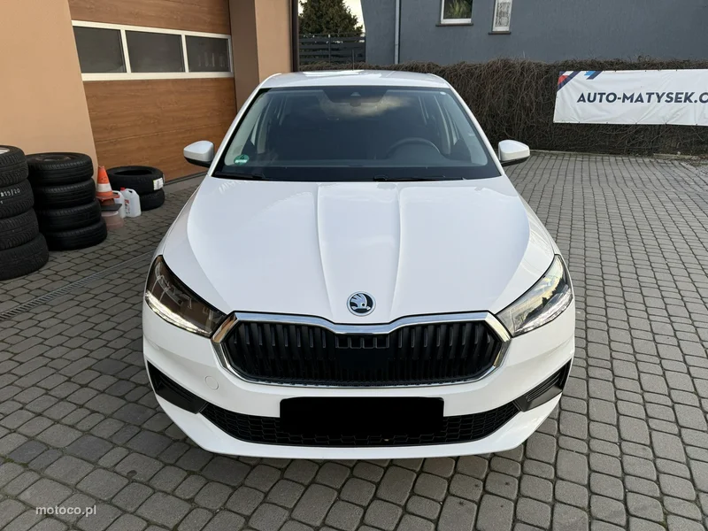 Skoda Fabia IV 2