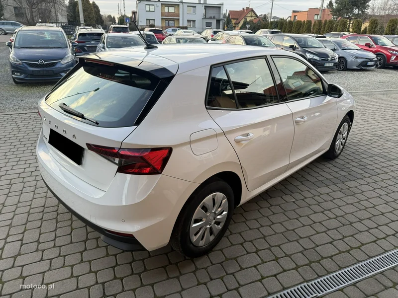 Skoda Fabia IV 6