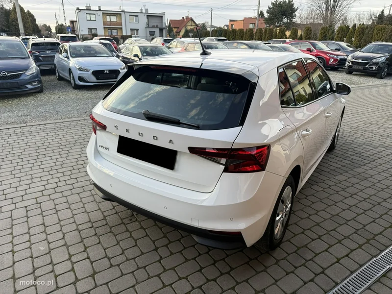 Skoda Fabia IV 7