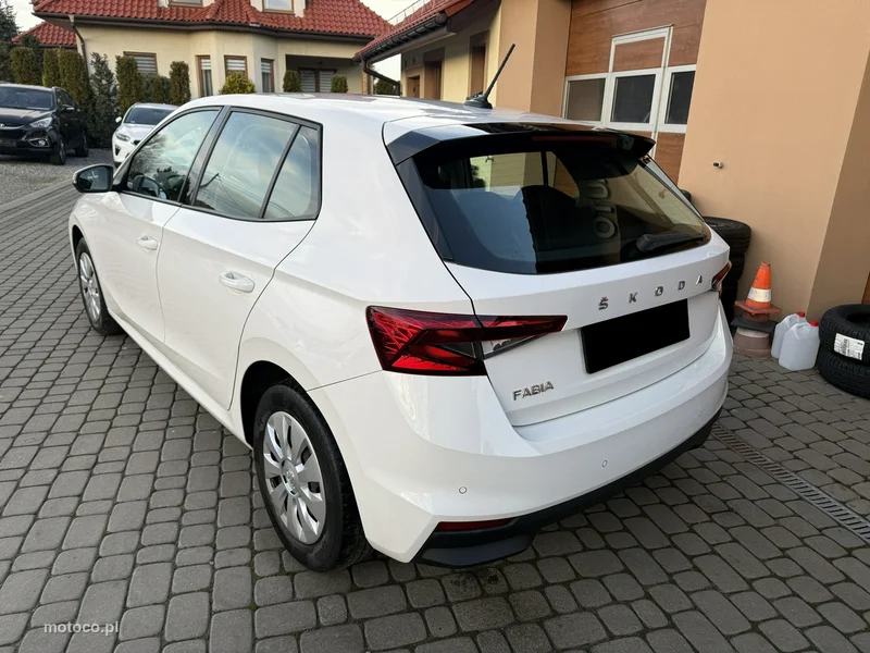 Skoda Fabia IV 9