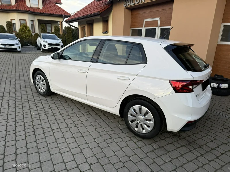 Skoda Fabia IV 10