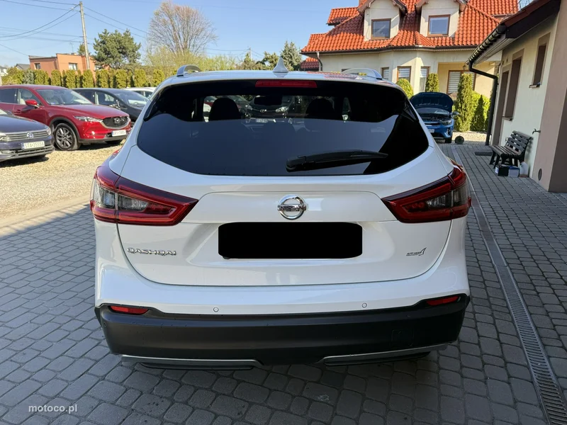 Nissan Qashqai 8